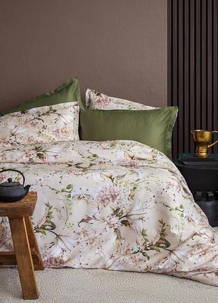 Комплект постільної білизни issimo digital satin сімейний