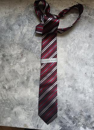 Галстук кроватка geoffrey beene новый 💯 silk