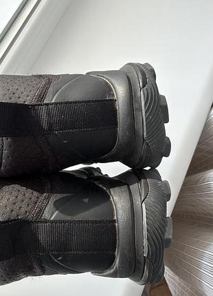 Черевики дитячі adidas чорні 7