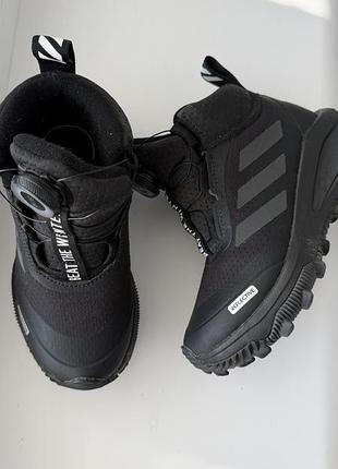 Черевики дитячі adidas чорні 2