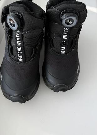 Черевики дитячі adidas чорні 3