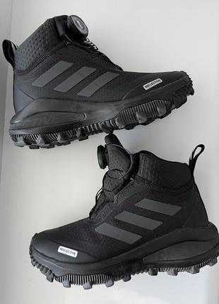 Черевики дитячі adidas чорні