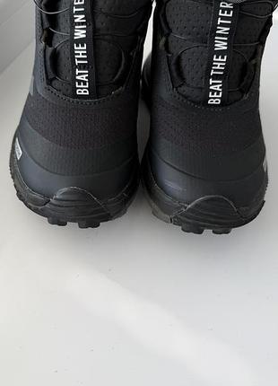 Черевики дитячі adidas чорні 5