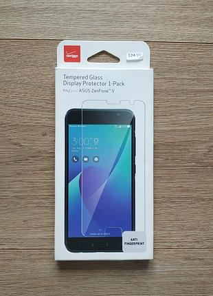 Якісне защитное стекло verizon для asus zenfone v v520kl захисне скло