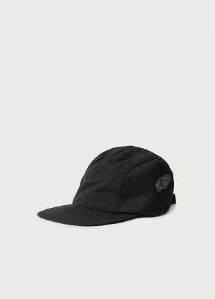 Кепка чоловіча pier one sport чорна