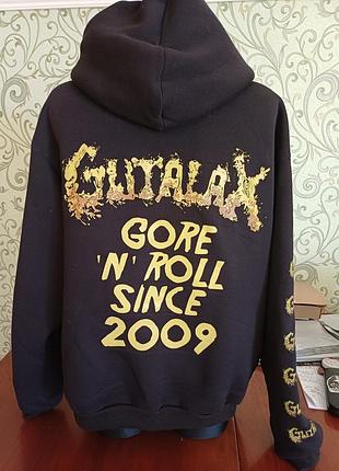 Gutalax тёплое худи 4