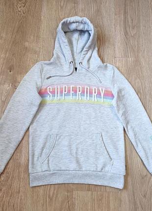 Кофта женская худи superdry