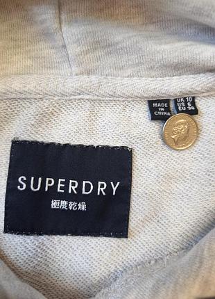 Кофта женская худи superdry 3