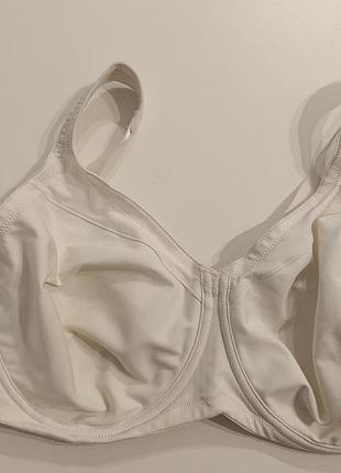 Бюст мінімайзер, triumph, 100d, 95e, без поролону, на кісточках, modern soft + cotton 2