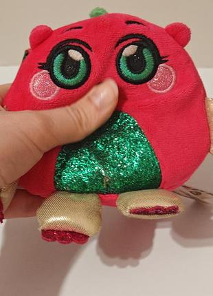 Mush meez squeezy squishy moldable stuffed plush 6" dragon, игрушка антистресс жемкаялка 9