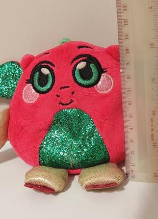 Mush meez squeezy squishy moldable stuffed plush 6" dragon, игрушка антистресс жемкаялка 7