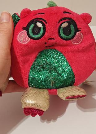 Mush meez squeezy squishy moldable stuffed plush 6" dragon, игрушка антистресс жемкаялка 10