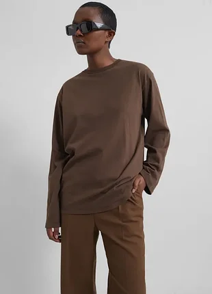 The frankie shop лонгслив, s 9