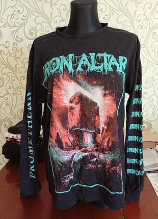 Iron altar лонгслив