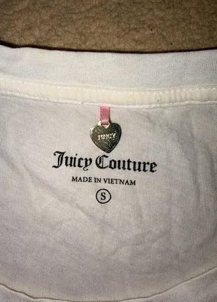 Футболка juicy couture 3
