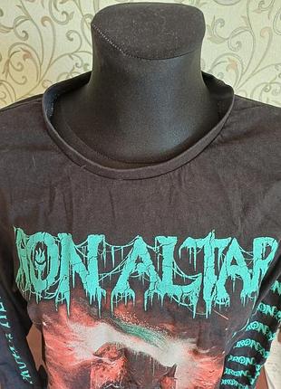 Iron altar лонгслів 2