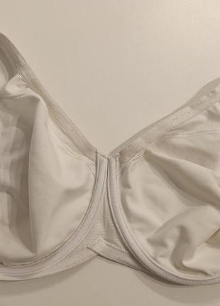 Бюст мінімайзер, triumph, 100d, 95e, без поролону, на кісточках, modern soft + cotton 3