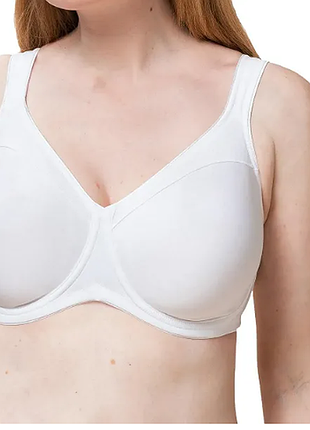 Бюст мінімайзер, triumph, 100d, 95e, без поролону, на кісточках, modern soft + cotton