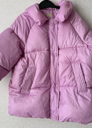 Куртка дитяча zara бузкова 4