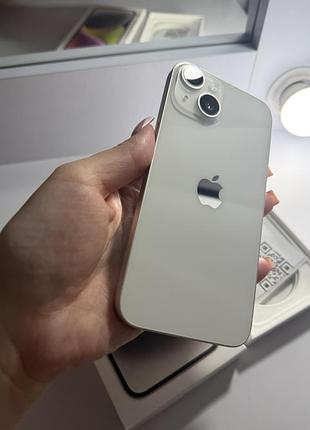 Айфон 14, 256 gb starlight ✨