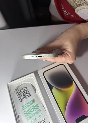 Айфон 14, 256 gb starlight ✨ 8