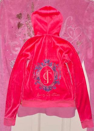 Вінтажна зіпка джусі кутюр juicy couture