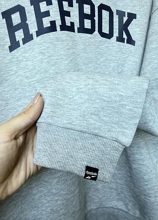 Утеплена кофта reebok, оригінал 3