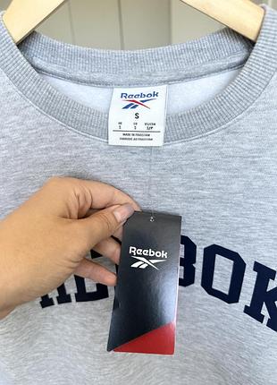 Утеплена кофта reebok, оригінал 4
