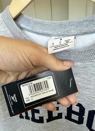 Утеплена кофта reebok, оригінал 5