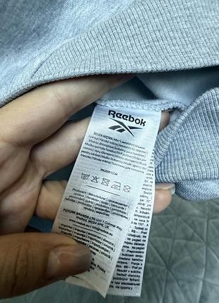 Утеплена кофта reebok, оригінал 7