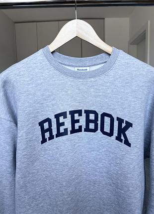 Утеплена кофта reebok, оригінал 2