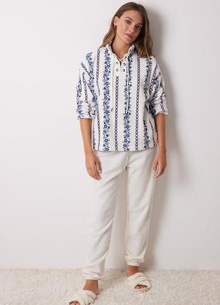 Мягкая флисовая пижама women'secret.