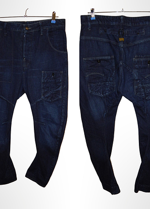 Джинси g-star raw alcatraz 3d loose tapered. size w32 l32/50