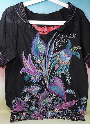 Туника блузка desigual 2
