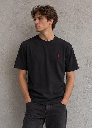 Вінтажна футболка polo ralph lauren