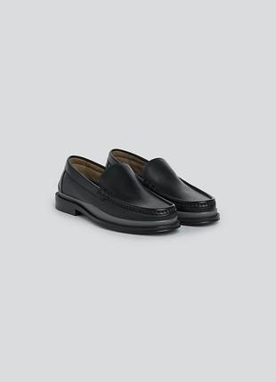 Лофери жіночі лімітовані чорні zara new