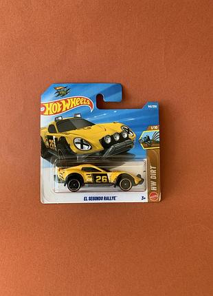 Машинка хот вілс el segundo rally hot wheels 2026
