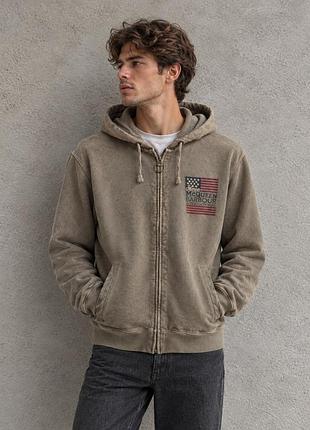 Худі чоловіче barbour international steve mcqueen