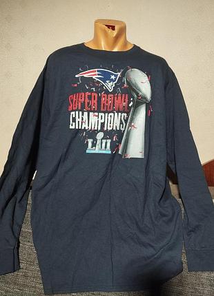 Батал коттон лонгслив nhl, 2xl