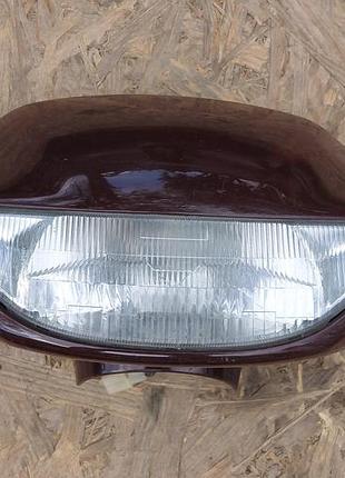Голова/пластик фари/фара/повороти honda tact af30/31.хонда такт 30/31.