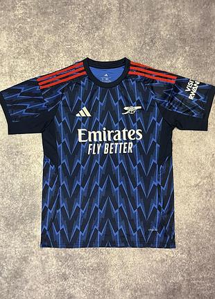 Футбольна футболка арсенал adidas адідас сезону 2025/26