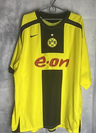 Футболка/футьольна джерсі nike borussia dortmund