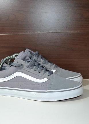 Vans old skool off the wall  41-42р кроссовки кожаные кеды сникерсы