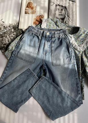 Джинсы zara на 10-11 лет