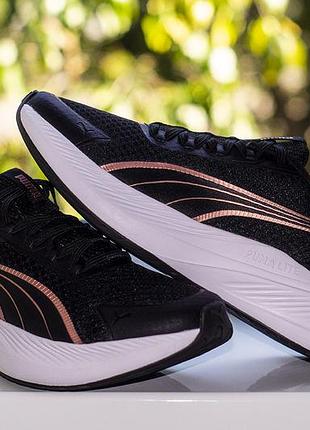Кроссовки puma dasher lite sliptech women's run 312963-01 black 39 р. оригинал