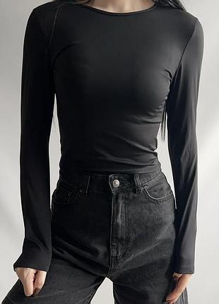 Лонгслив эластик вд zara 2