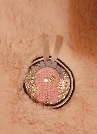 Жилетка меховая девочка 2