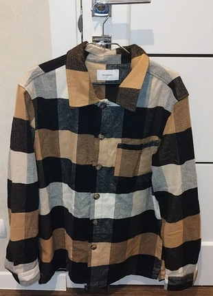 Нова бавовняна сорочка comfort fit, reserved, l