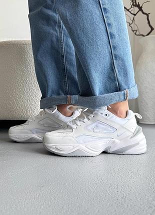 😍 женские кроссовки nike m2k white