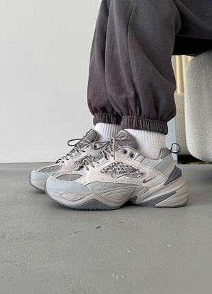 😍 женские кроссовки nike m2k grey